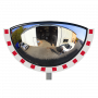 Miroir 1/4 sphère 180°