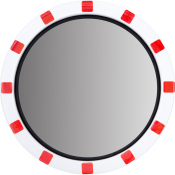 Miroir avec technologie de gel sans glace en acier inoxydable