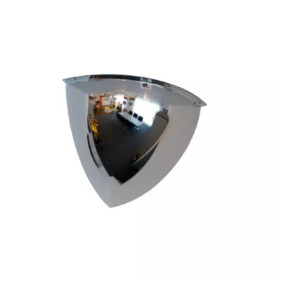 Miroir Coupole 90° – Surveillance des Angles – Sécurité Anti-Vol et Circulation