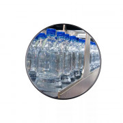 Miroir de Surveillance Intérieur – Vision Sans Distorsion – Acrylique Résistant Certifié TÜV
