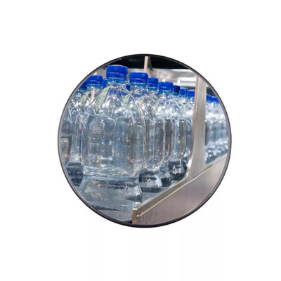 Miroir de Surveillance Intérieur – Vision Sans Distorsion – Acrylique Résistant Certifié TÜV