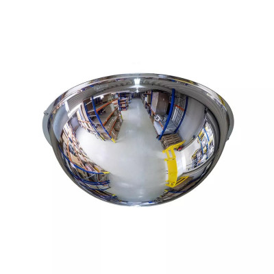 Miroir Industriel d’Angle 90° – Sécurité Zones de Croisement – Acrylique Antichoc