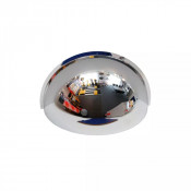 Miroir Industriel Demi-Coupole 180° – Vision Panoramique – Acrylique Antichoc