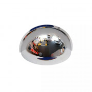 Miroir Industriel Demi-Coupole 180° – Vision Panoramique – Acrylique Antichoc