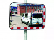 Miroir Multi-Usage Acrylique Réfléchissant – Sécurité Angles Morts – Fixation Universelle Certifiée 