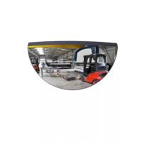 Miroir pour Gerbeurs – Sécurité Caristes – Visibilité Optimisée Certifié TÜV