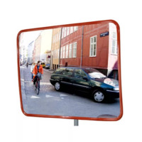 Miroir Routier Chauffant 90° – Anti-Buée – Acrylique Antichoc