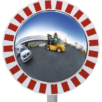 Miroir routier rond panoramique à 180° Miroir routier rond panoramique à 180°