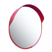 Miroir convexe avec visière