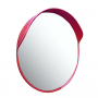 Miroir convexe avec visière