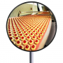 Miroir de signalisation en inox à usage intérieur ou extérieur