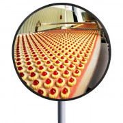 Miroir de signalisation rond