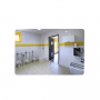 Miroir plat pour sanitaires