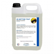 2D NETTOIE TOUT FRUITE Nettoyant sol & surface parfumé