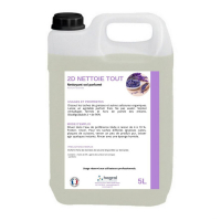 2D NETTOIE TOUT LAVANDE Nettoyant sol & surface parfumé 2D NETTOIE TOUT LAVANDE Nettoyant sol & surface parfumé