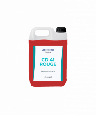 CD 41 ROUGE Nettoyant minéral