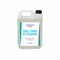 DEL 1300 FLOWER Détergent sol pour autolaveuse