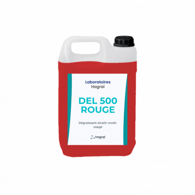 DEL 500 ROUGE Décapant sol
