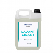 LAVANT CIRANT Nettoie et cire