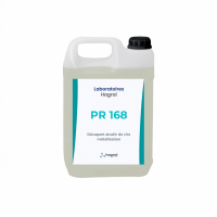PR 168 Décapant alcalin de cire métallisation PR 168 Décapant alcalin de cire métallisation
