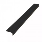 Nez de marche à coller Meiser LICORNE aluminium anodisé pour ERP, PMR