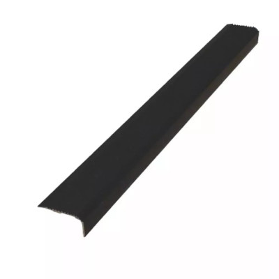 Nez de marche à coller Meiser LICORNE aluminium anodisé pour ERP, PMR