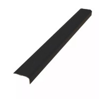 Nez de marche à coller Meiser LICORNE aluminium anodisé pour ERP, PMR Nez de marche à coller Meiser LICORNE aluminium anodisé pour ERP, PMR