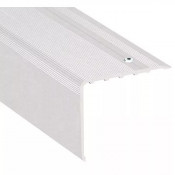 Nez de marche aluminium à angle droit (cornière) - WATTELEZ