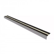 Nez de marche phosphorescent Alu + Silice Meiser Nez BELO HORIZONTE, à visser, riveter ou coller ERP