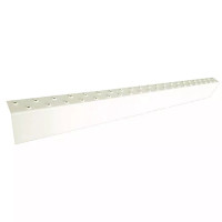 Nez et contremarche Meiser DUPLEIX aluminium laqué jaune ou noir, industrie, ERP, PMR
