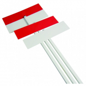 Nivelettes métalliques H1 m - 3 pièces