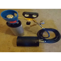 Kit de gonflage autonome à l'azote Kit de gonflage autonome à l'azote