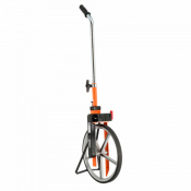 Odomètre roue à rayon acier - 32 cm - compteur 9999.99 m