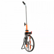 Odomètre roue à rayon acier - 32 cm - compteur 9999.99 m