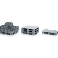 Palettes plastiques