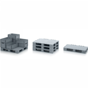 Palettes plastiques