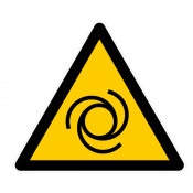 Panneau danger démarrage automatique
