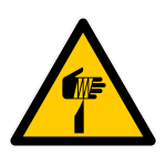 Panneau danger élément pointu
