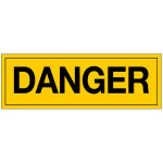 Panneau danger