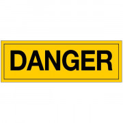 Panneau danger