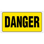 Panneau danger