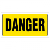Panneau danger