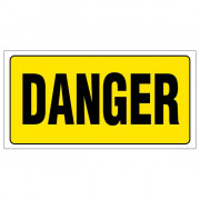 Panneau danger