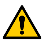 Panneau danger signal général