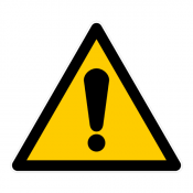 Panneau danger signal général