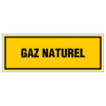 Panneau gaz naturel