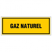 Panneau gaz naturel