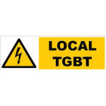 Panneau local TGBT