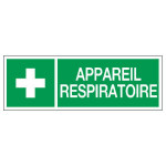 Panneau appareil respiratoire