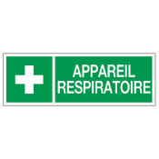 Panneau appareil respiratoire